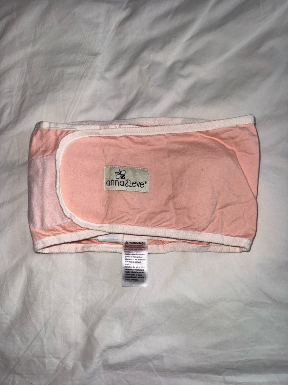 Pink Baby Swaddle Wrap